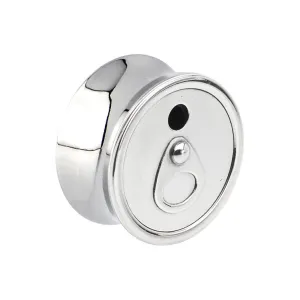 18mm Stainless Steel Pull Tab Can Saddle Plug