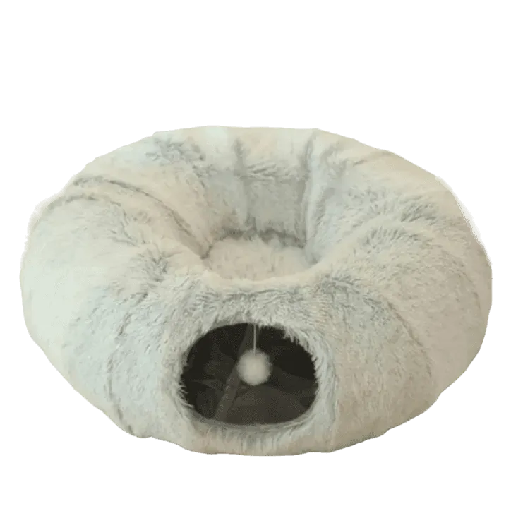 2-in-1 Cat Tunnel Bed Bundle