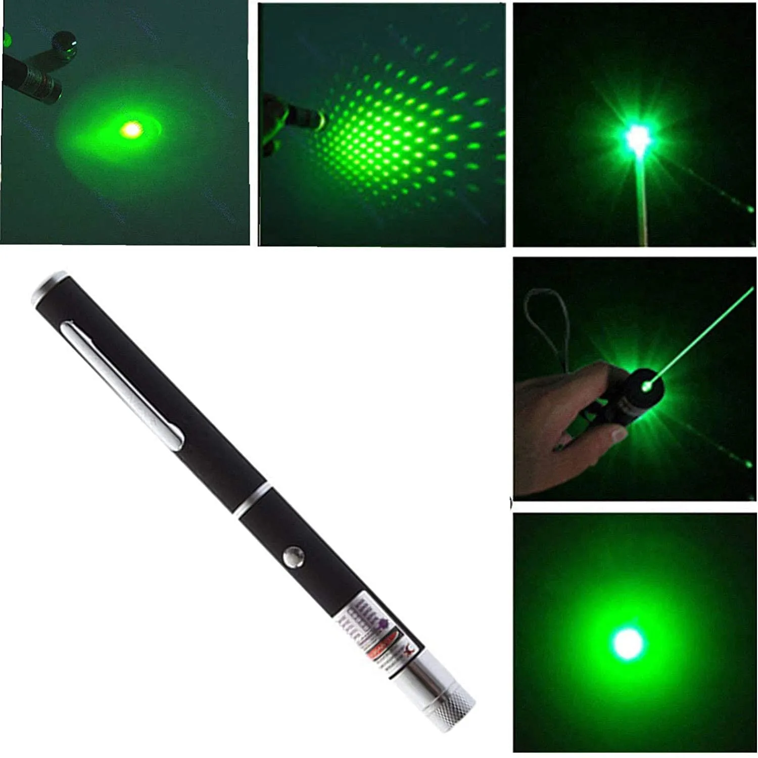 2-In-1 Green Laser Pointer 2I1Glp