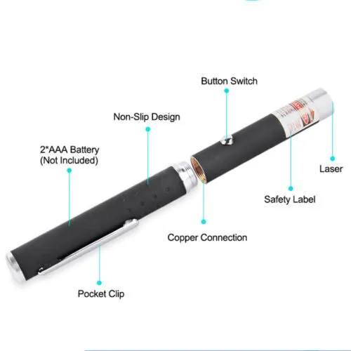 2-In-1 Green Laser Pointer 2I1Glp