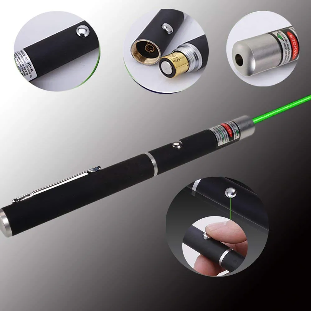 2-In-1 Green Laser Pointer 2I1Glp