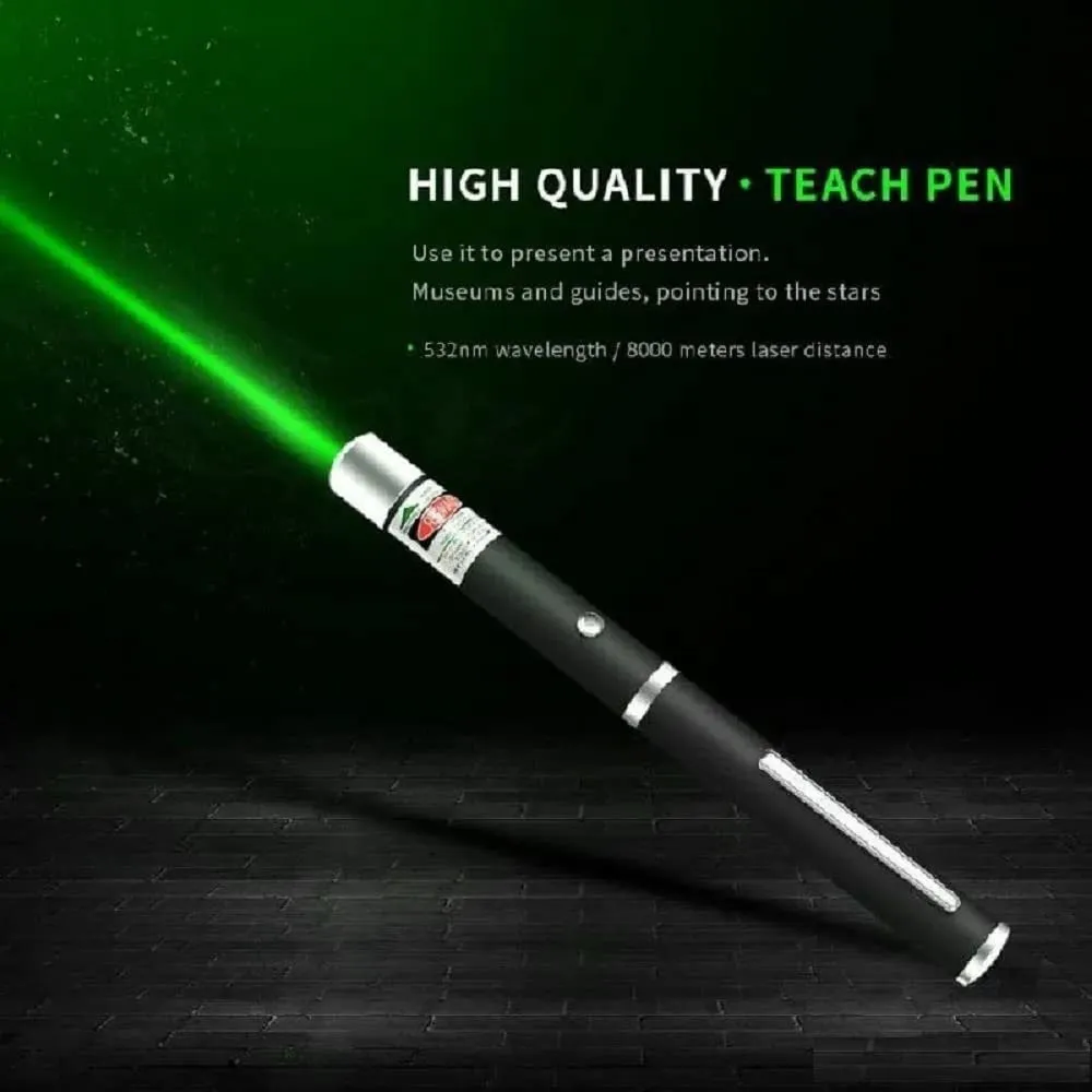 2-In-1 Green Laser Pointer 2I1Glp