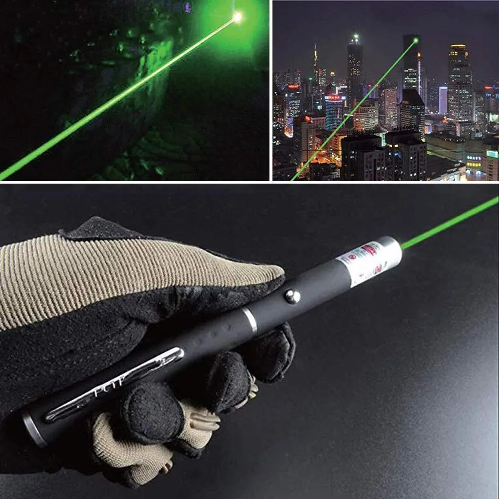 2-In-1 Green Laser Pointer 2I1Glp