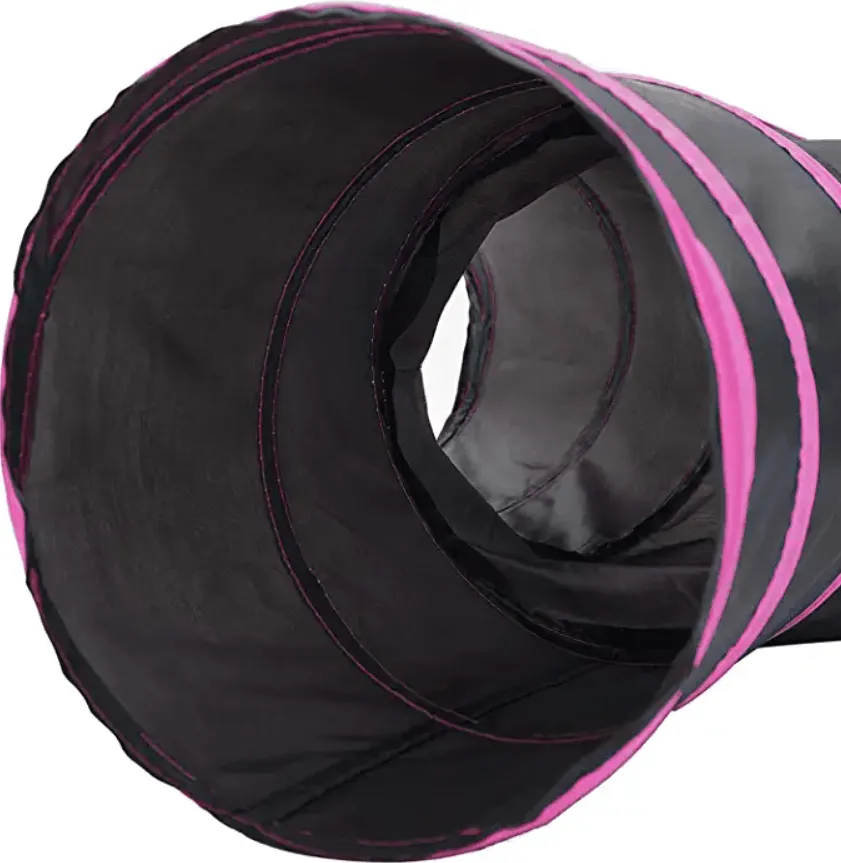 3 Way Tunnel Tube Toy for Indoor Cats - Y-Shape