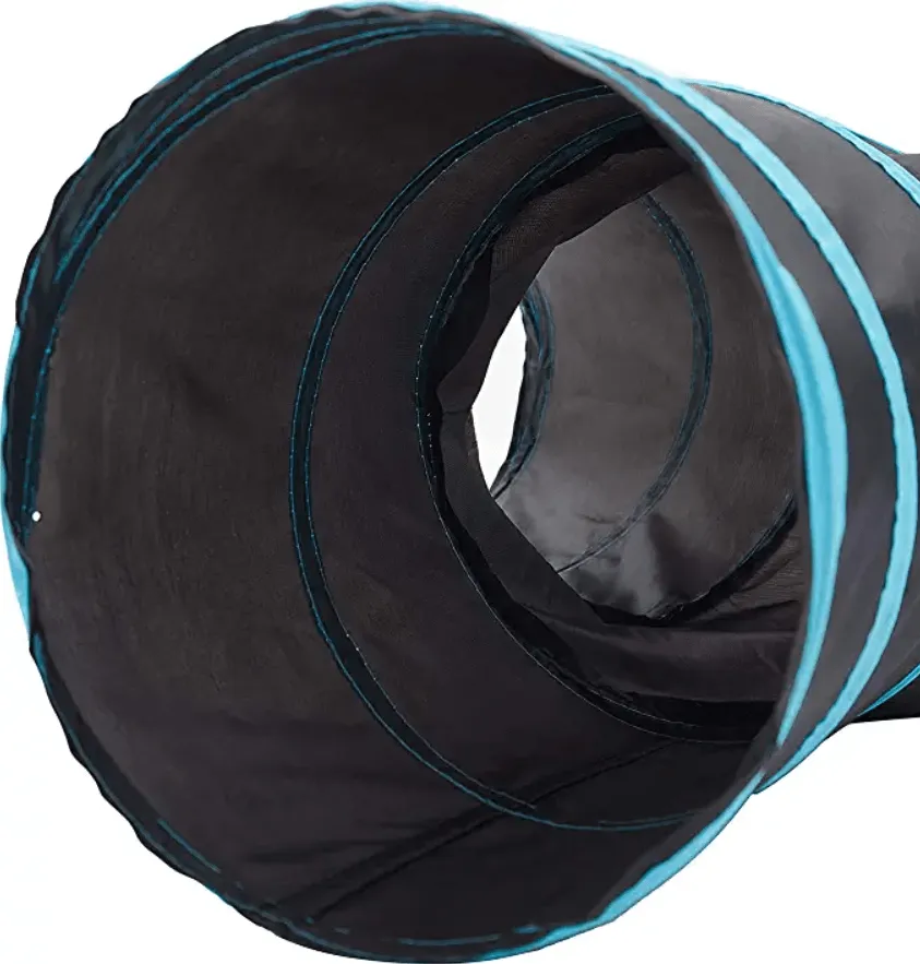 3 Way Tunnel Tube Toy for Indoor Cats - Y-Shape