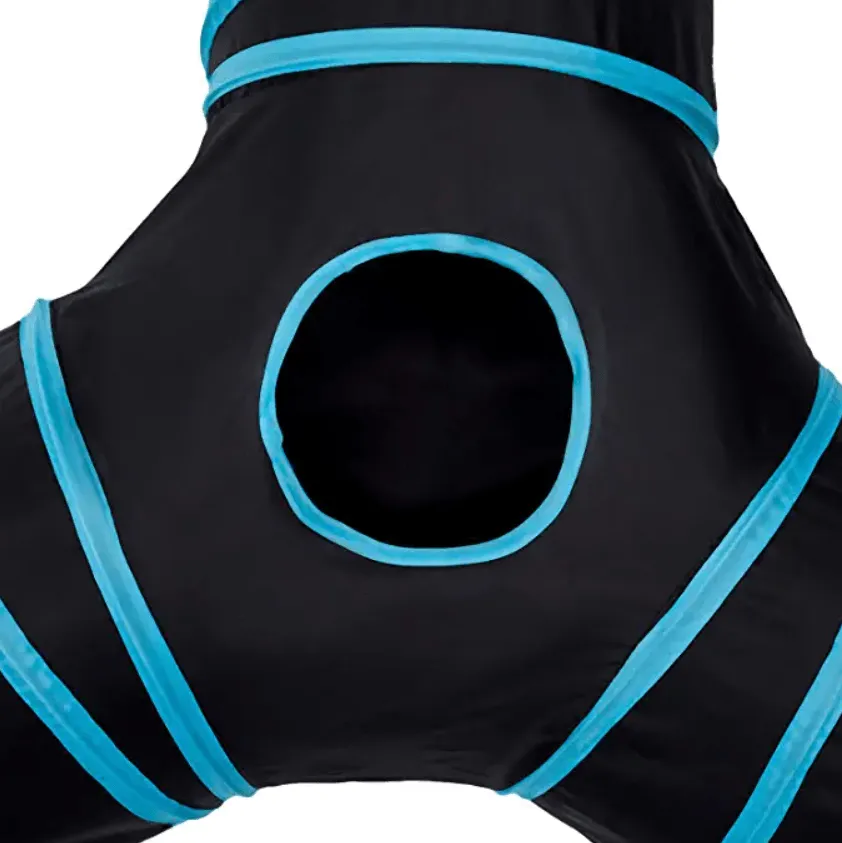 3 Way Tunnel Tube Toy for Indoor Cats - Y-Shape
