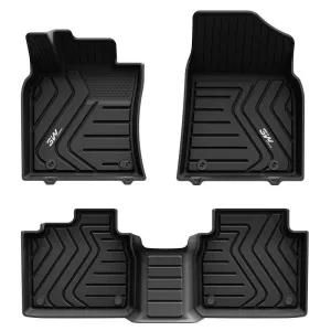 3W LEXUS ES 2019-2024 ES350 ES300h Custom Floor Mats TPE Material & All-Weather Protection