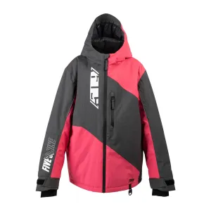 509  Youth Rocco Snowmobile Jacket Waterproof Insulated Snow Raspberry