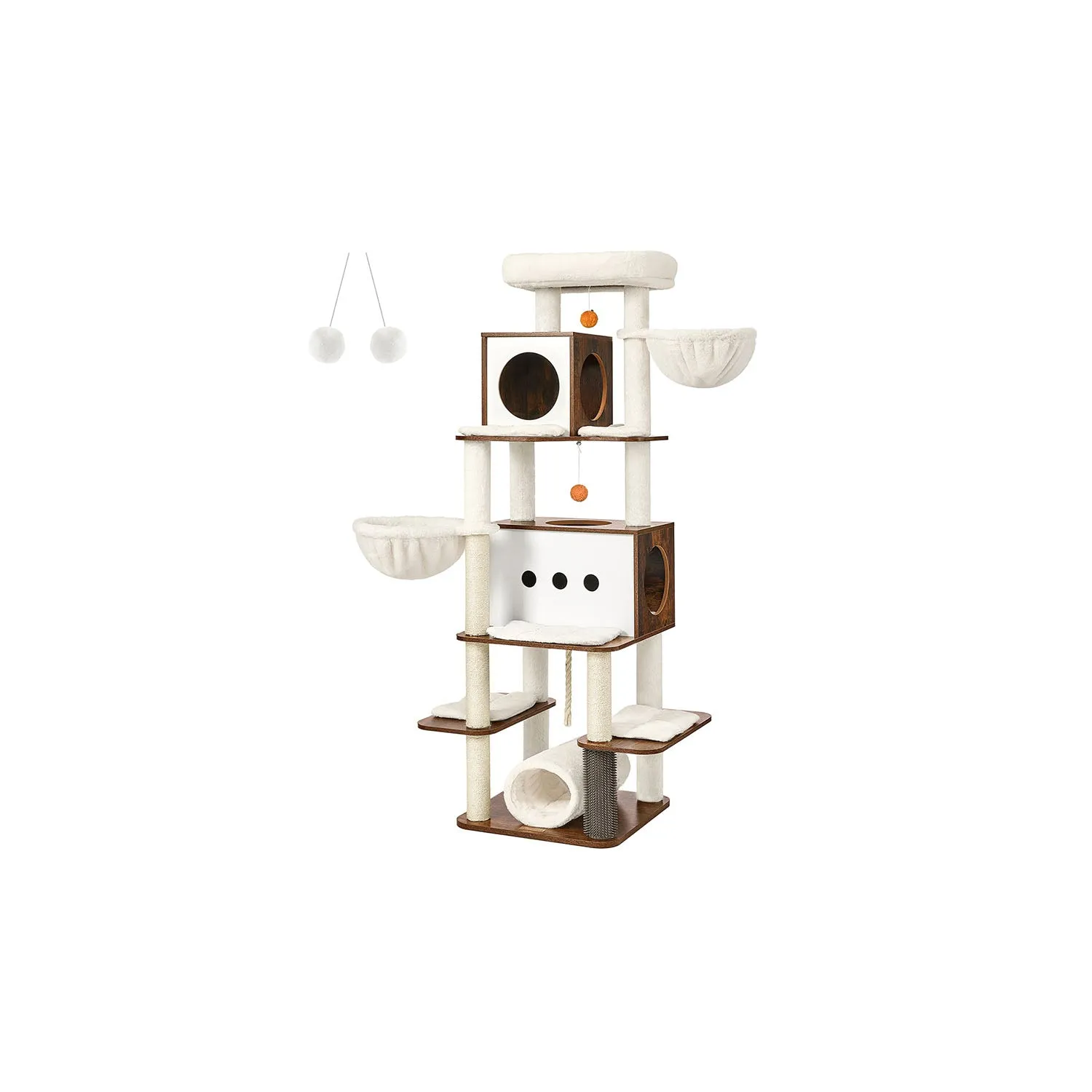 77.5" High Multi-Level Cat Tree