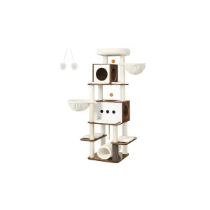 77.5" High Multi-Level Cat Tree