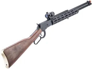 A&K M1892R M-LOK Lever Action Airsoft Gas Rifle - Wood Stock