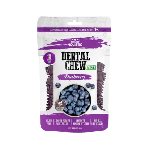 Absolute Holistic Dog Boost Dental Chew Blueberry 160g