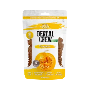 Absolute Holistic Dog Boost Dental Chew Pumpkin 160g