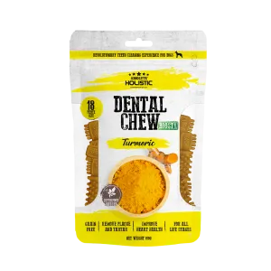 Absolute Holistic Dog Boost Dental Chew Turmeric 160g