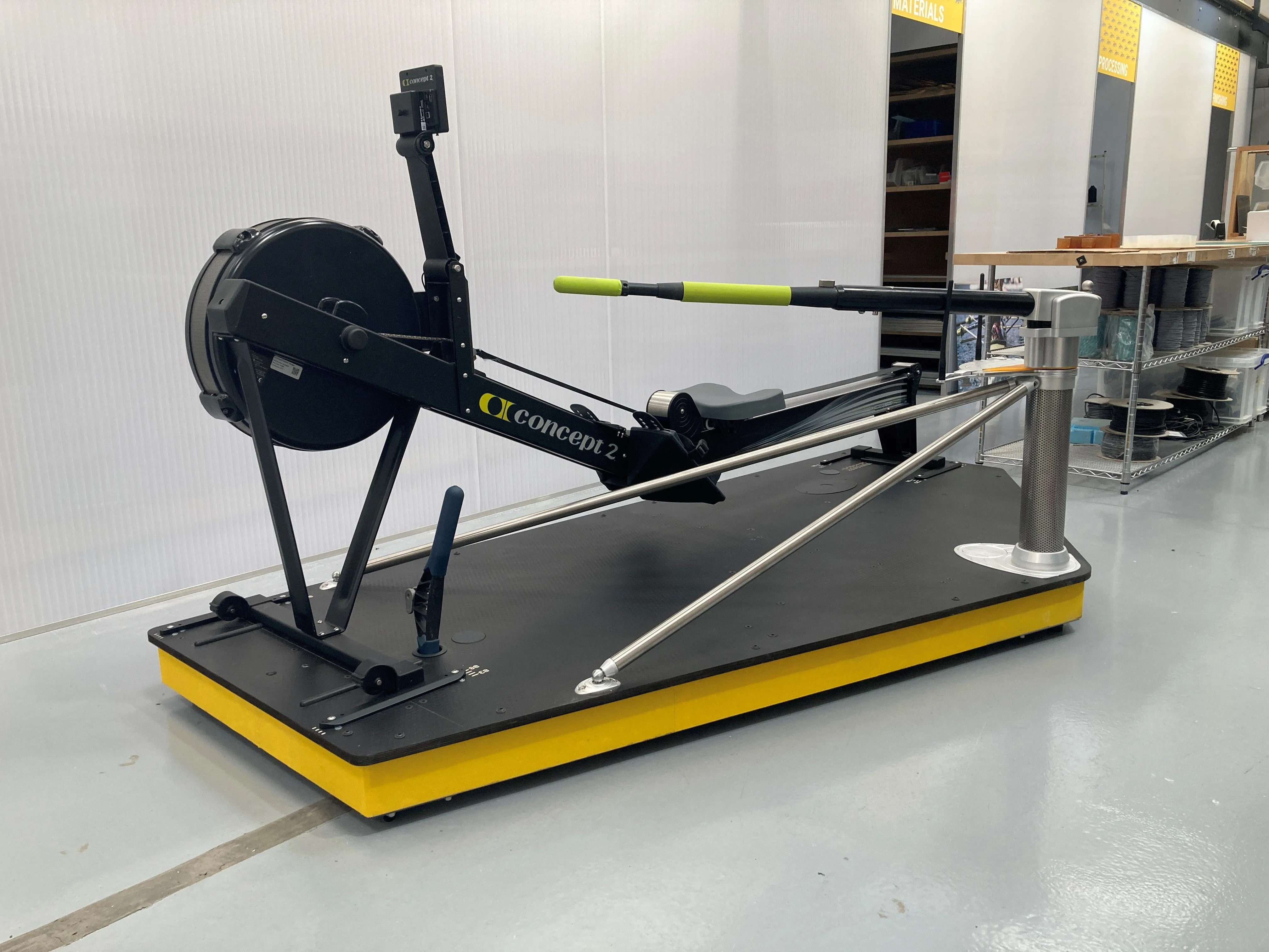 Active Tools Rowing Simulator