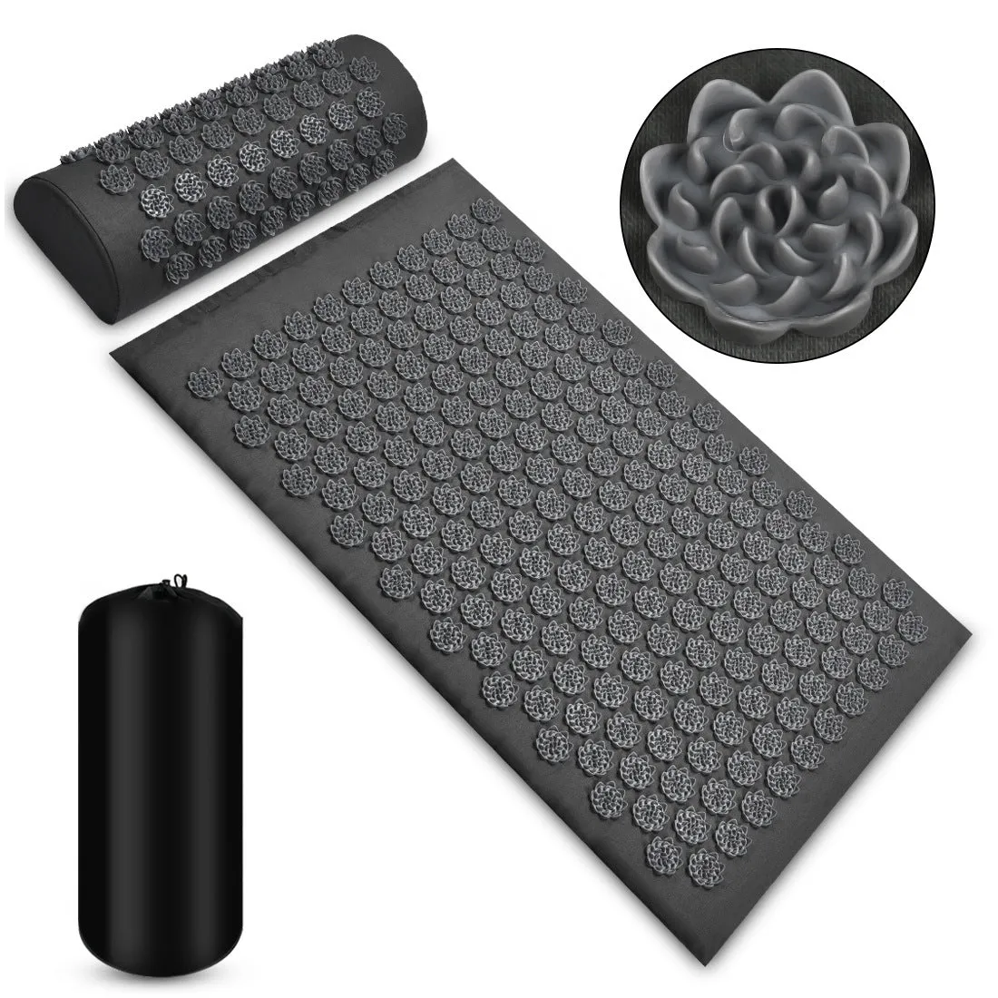 Acupressure - Massage-Mat - With-Needles