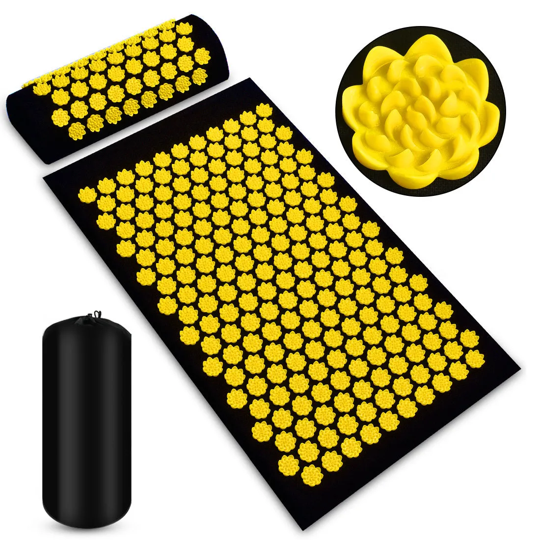 Acupressure - Massage-Mat - With-Needles