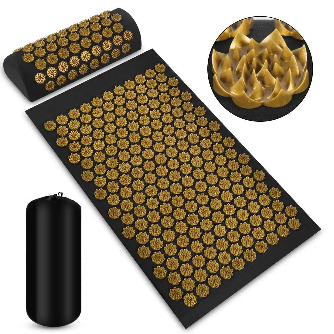 Acupressure - Massage-Mat - With-Needles