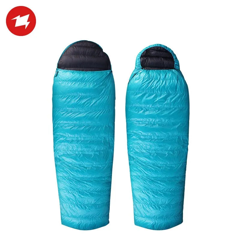AEGISMAX Eplus400-1000 Series 800FP Goose Down Sleeping Bag Ultralight Outdoor Camping Sleeping Bag