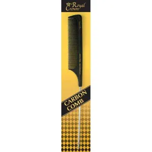 Annie Royal Crown Series Carbon Steel Pin Tail Comb 9 1/4 Inch