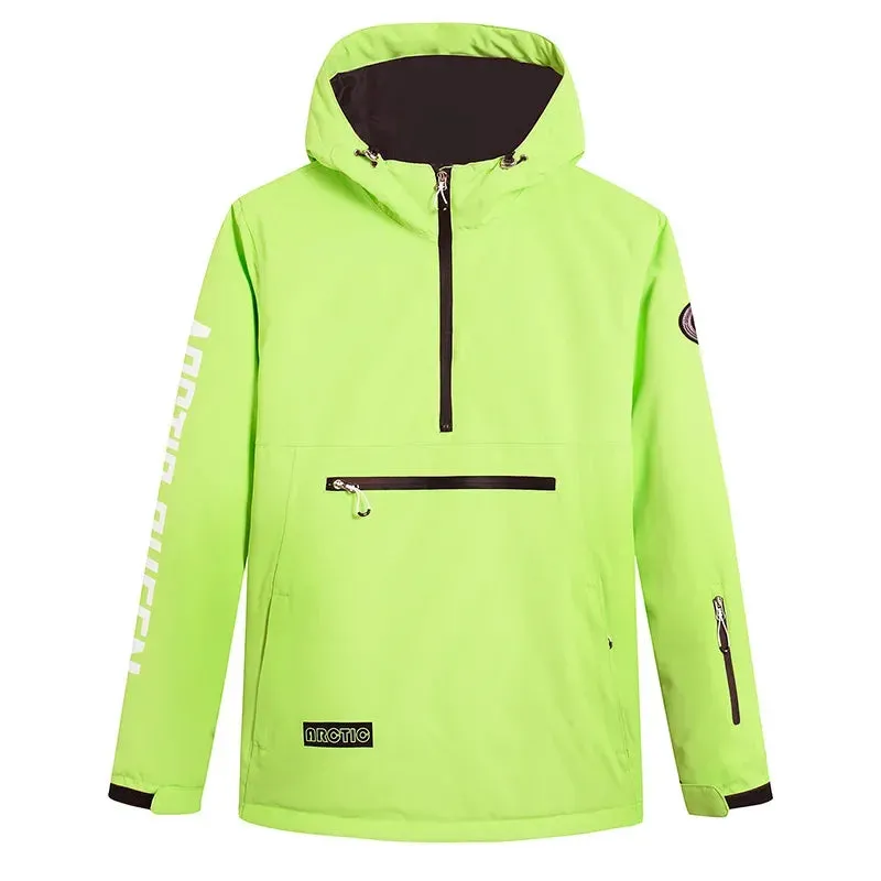 ARCTIC QUEEN Womens White Ski Jacket