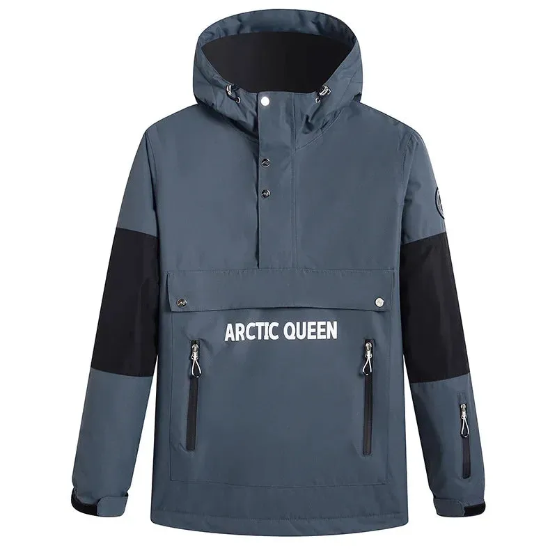 ARCTIC QUEEN Womens White Ski Jacket