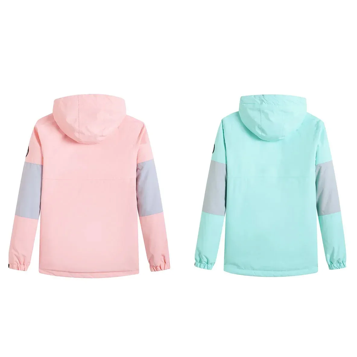 ARCTIC QUEEN Womens White Ski Jacket