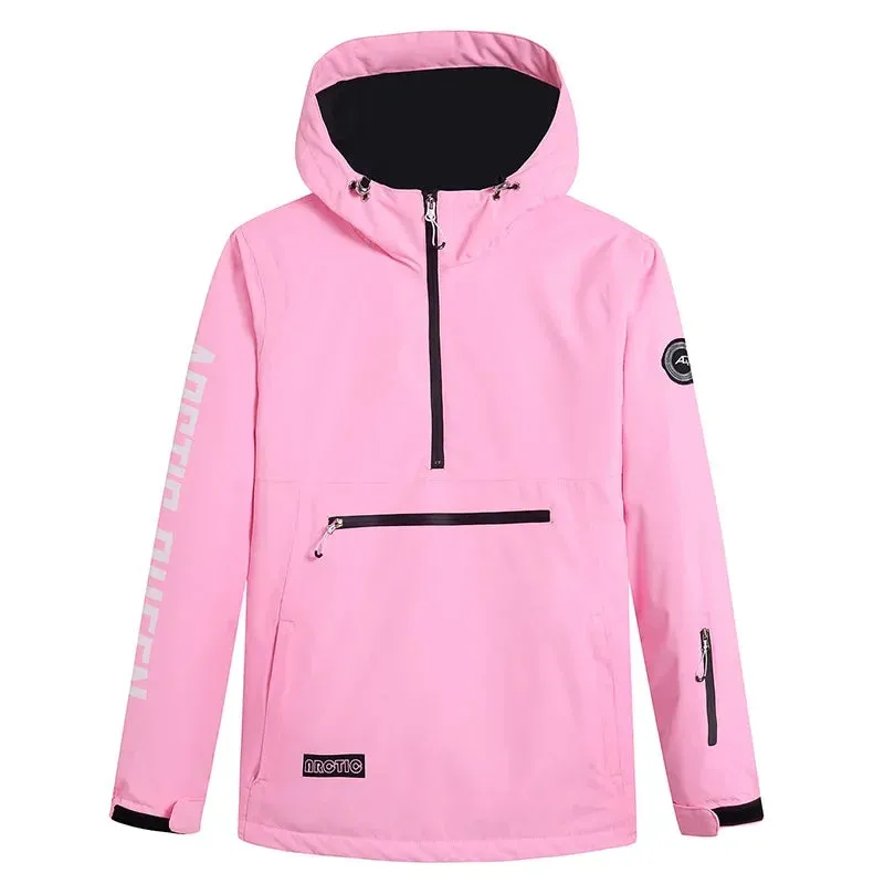 ARCTIC QUEEN Womens White Ski Jacket