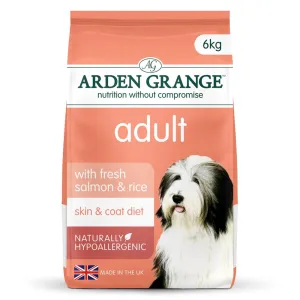 Arden Grange Adult Fresh Salmon & Rice 6kg