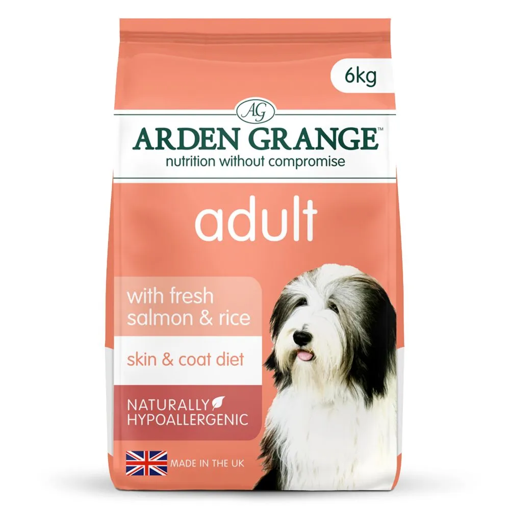 Arden Grange Adult Fresh Salmon & Rice 6kg