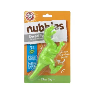 Arm & Hammer: Nubbies T-Rex Dental Toy for Dogs