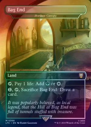 Bag End // Horizon Canopy (Foil) (LTC)