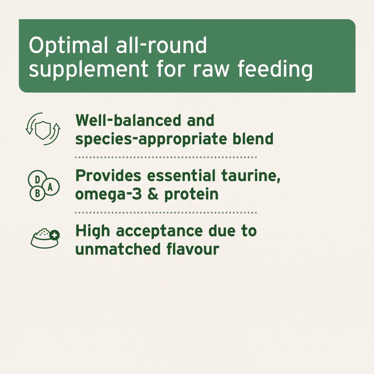 BARF Complete - Raw Cat Food Supplement 100g