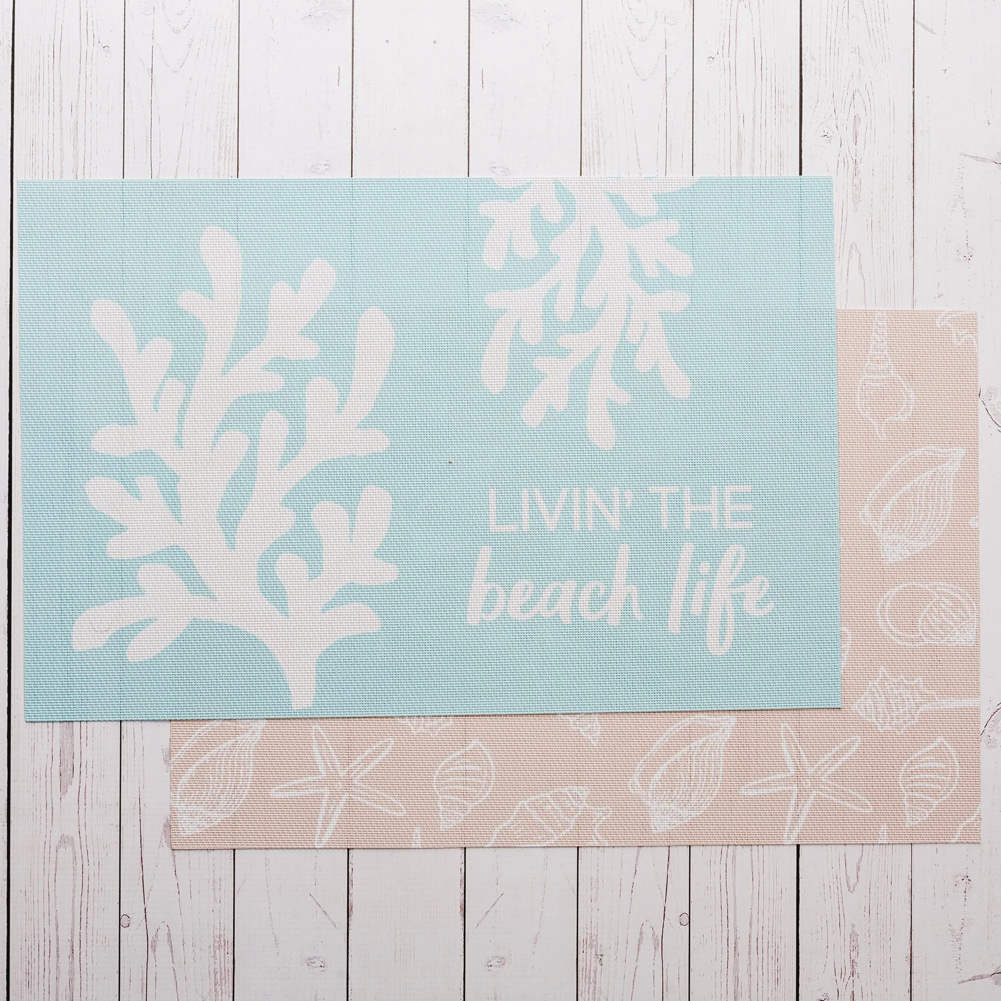 Beach Placemat Gift Set (4 - 17.75" x 11.75")