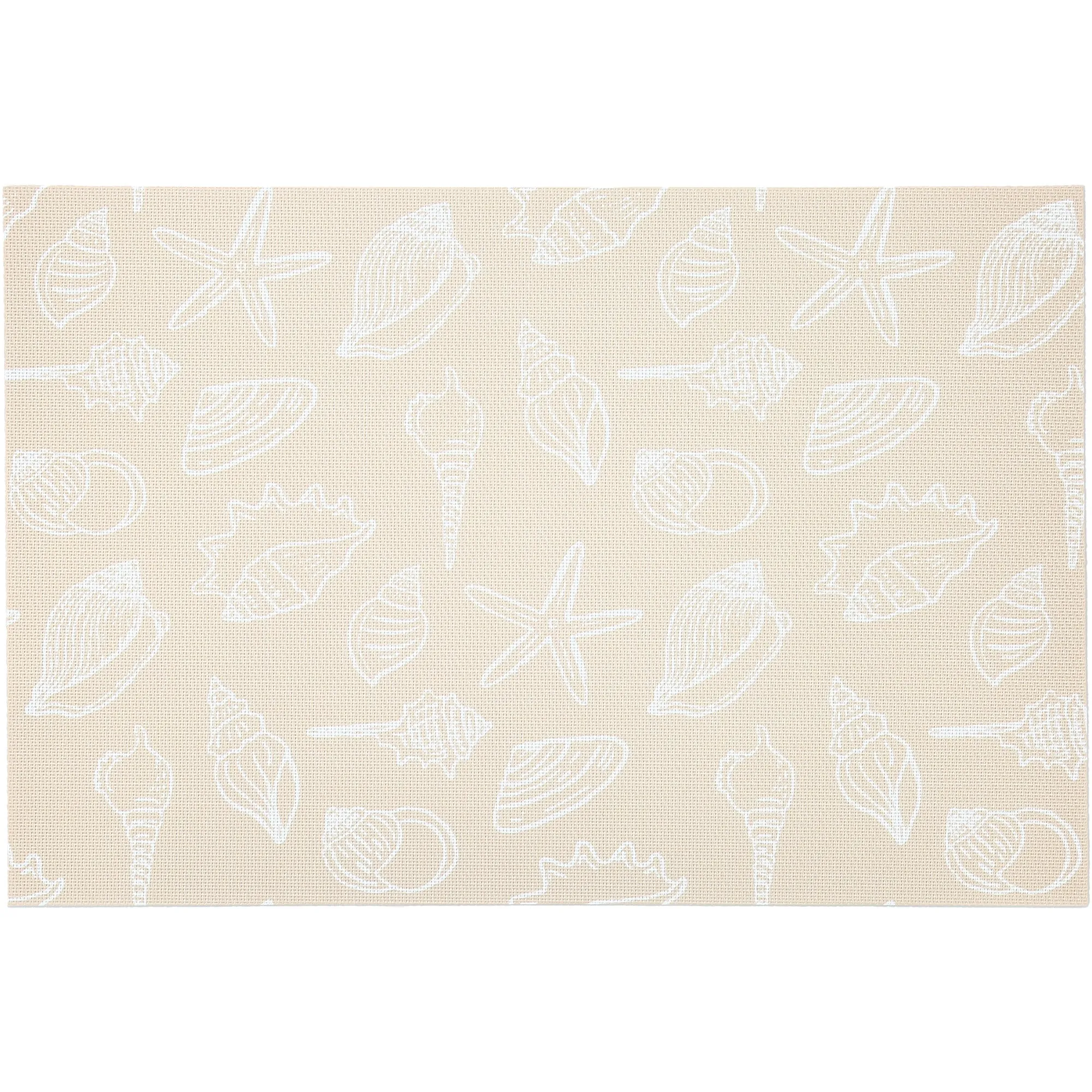 Beach Placemat Gift Set (4 - 17.75" x 11.75")