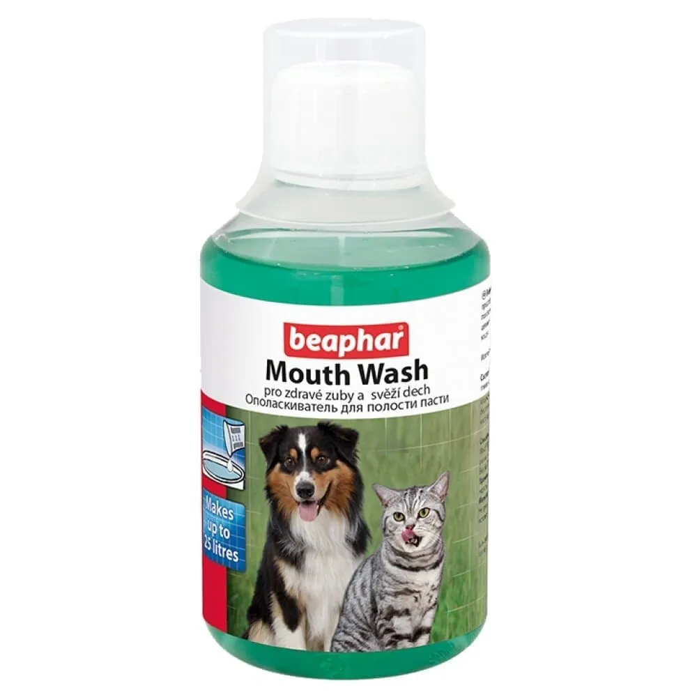 Beaphar Plague Mouth Wash for Dogs and Cats