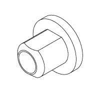Bearing, Transfer Arm Peri Pro Dental  X-ray Part:90522/ATB616
