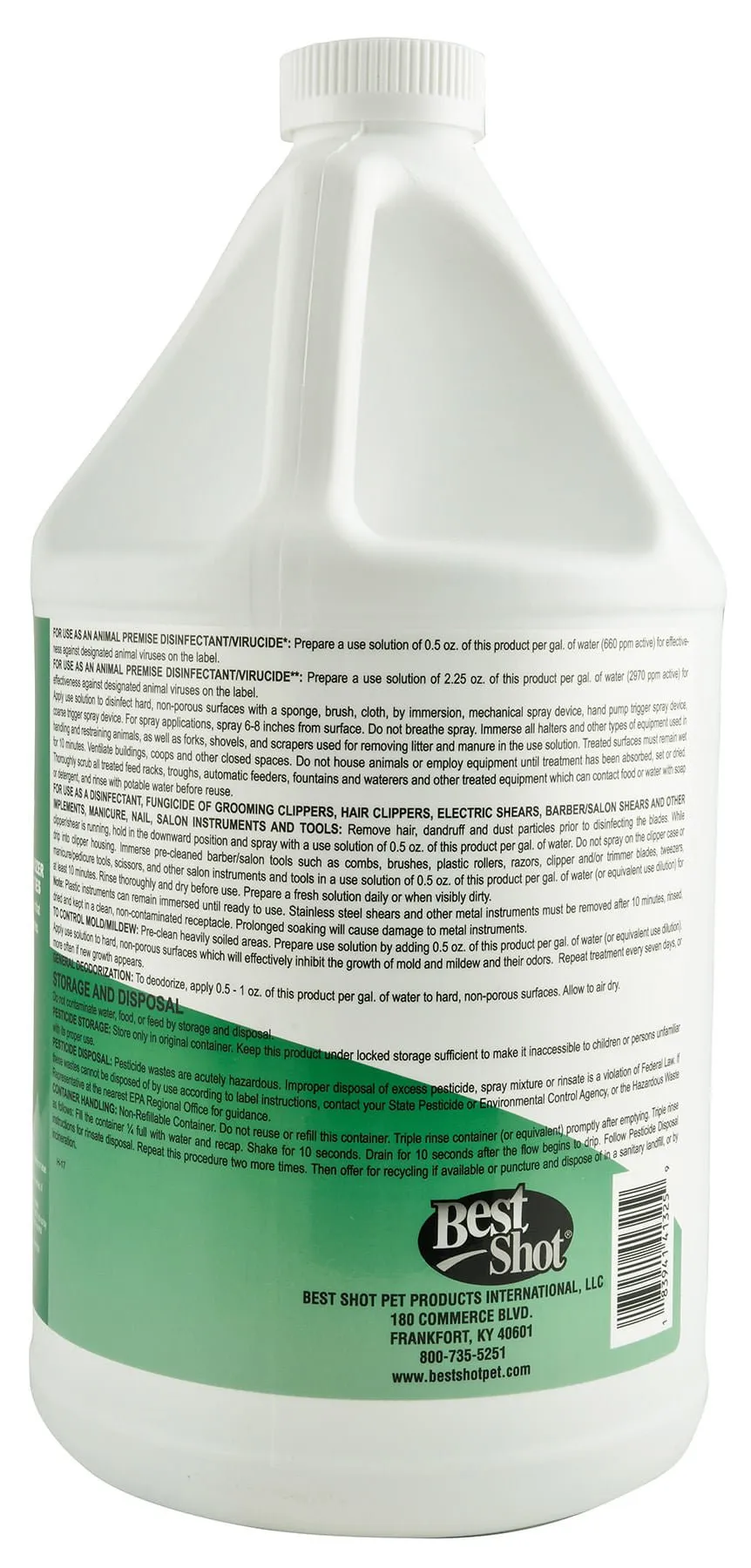 Best Shot 256 Disinfectant