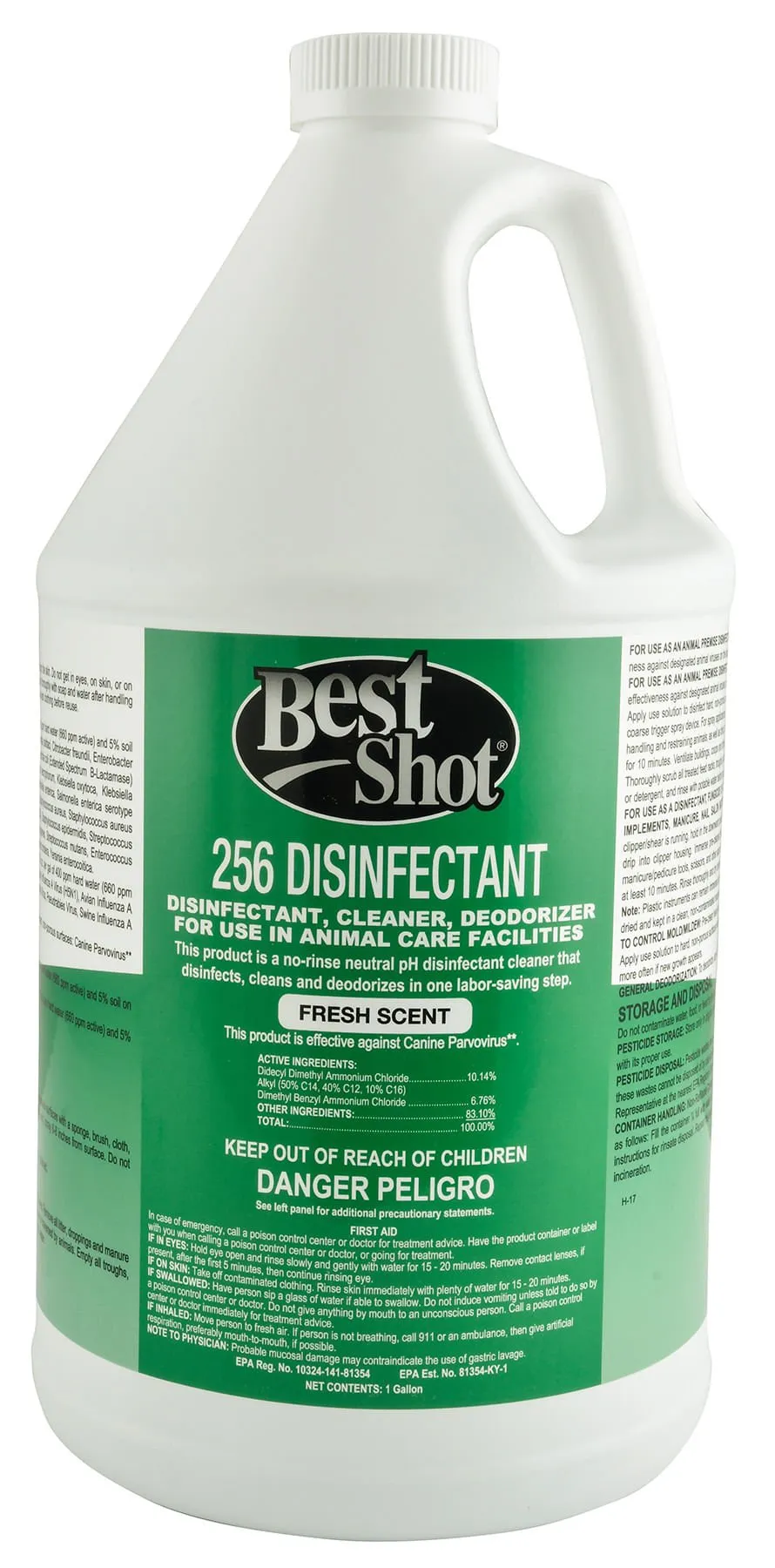 Best Shot 256 Disinfectant