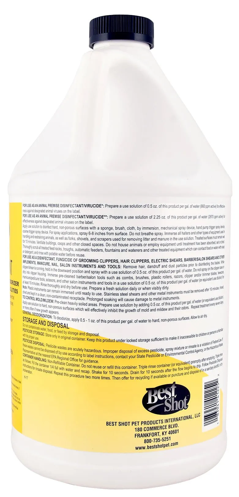 Best Shot 256 Disinfectant