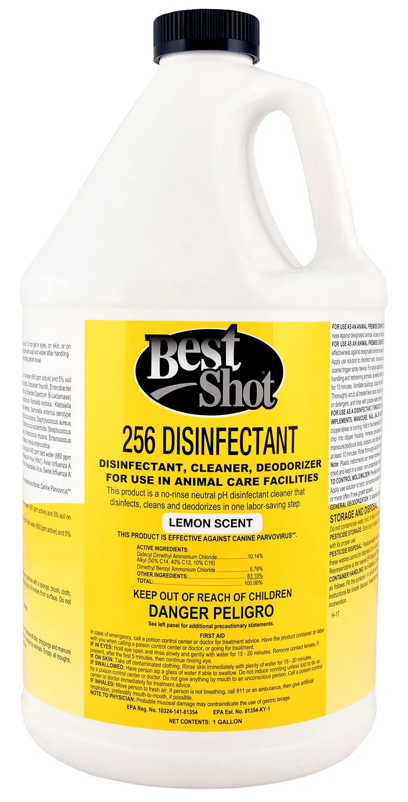 Best Shot 256 Disinfectant