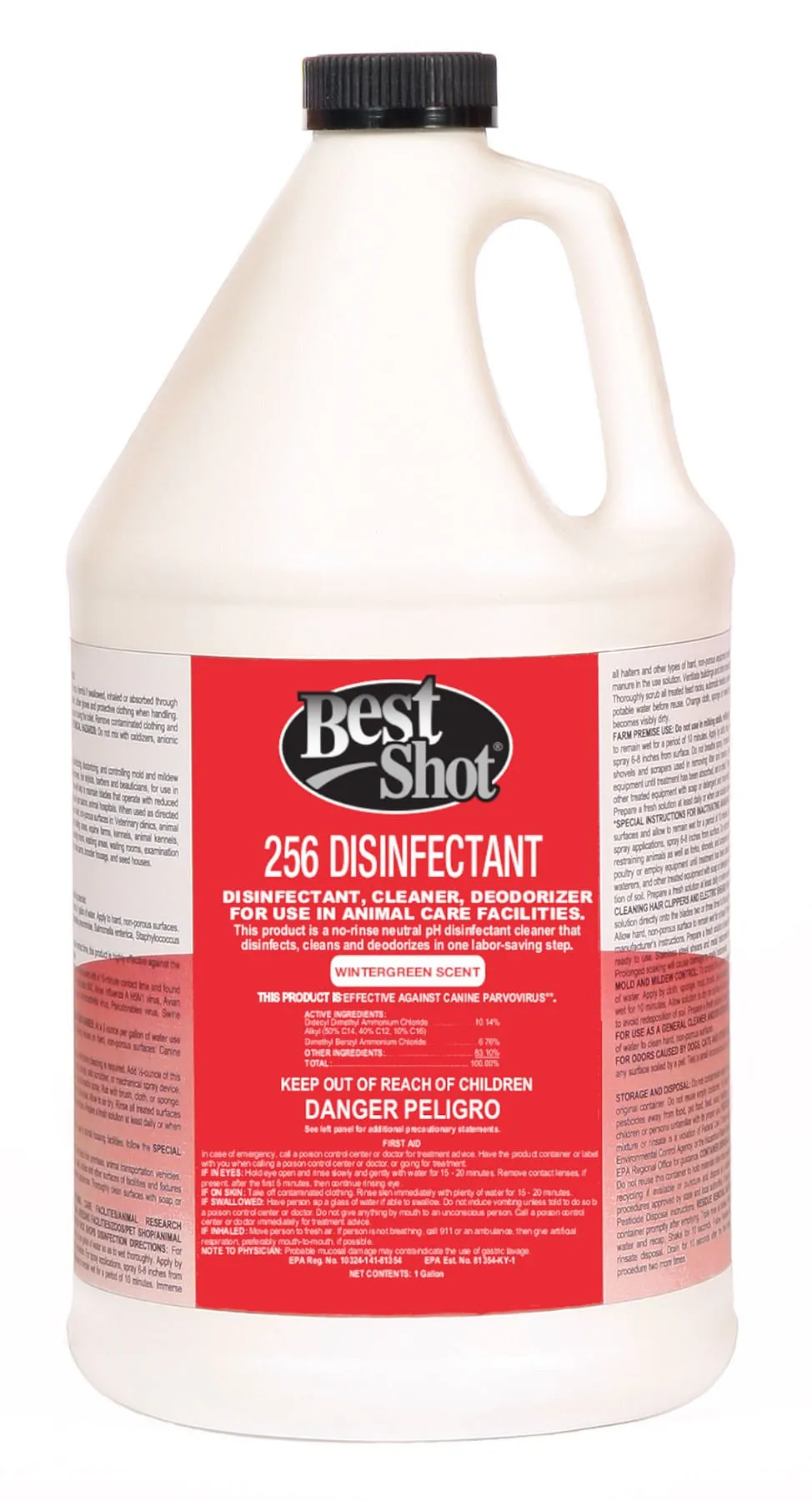 Best Shot 256 Disinfectant