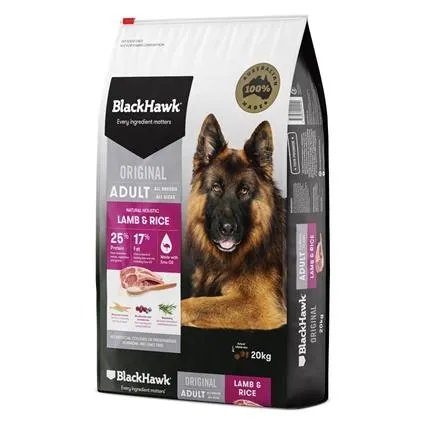 BlackHawk Puppy Medium Breed Lamb 20kg