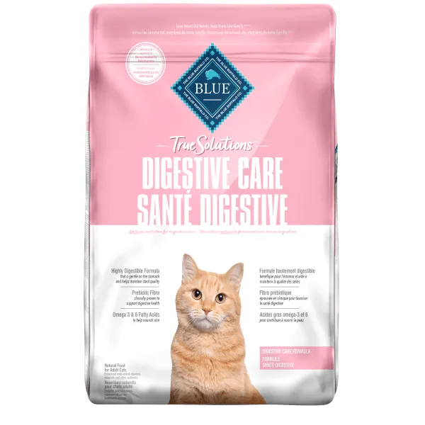 BLUE True Solutions Digestive Care Adult Dry Cat Food