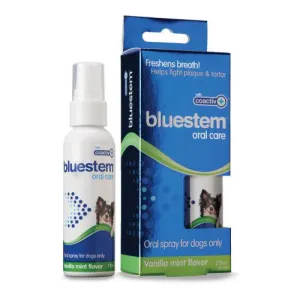Bluetem Oral Spray With Coactive  Vanilla Mint 2oz