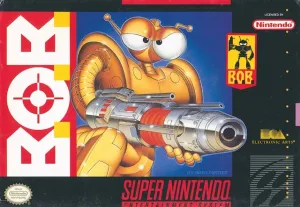 B.O.B. - Super Nintendo, SNES Pre-Played
