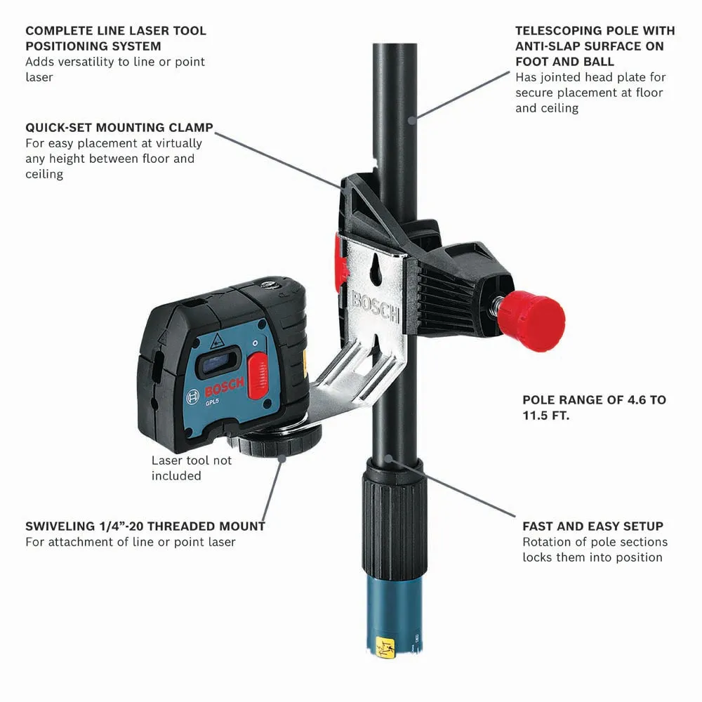 Bosch BP350 Pole System