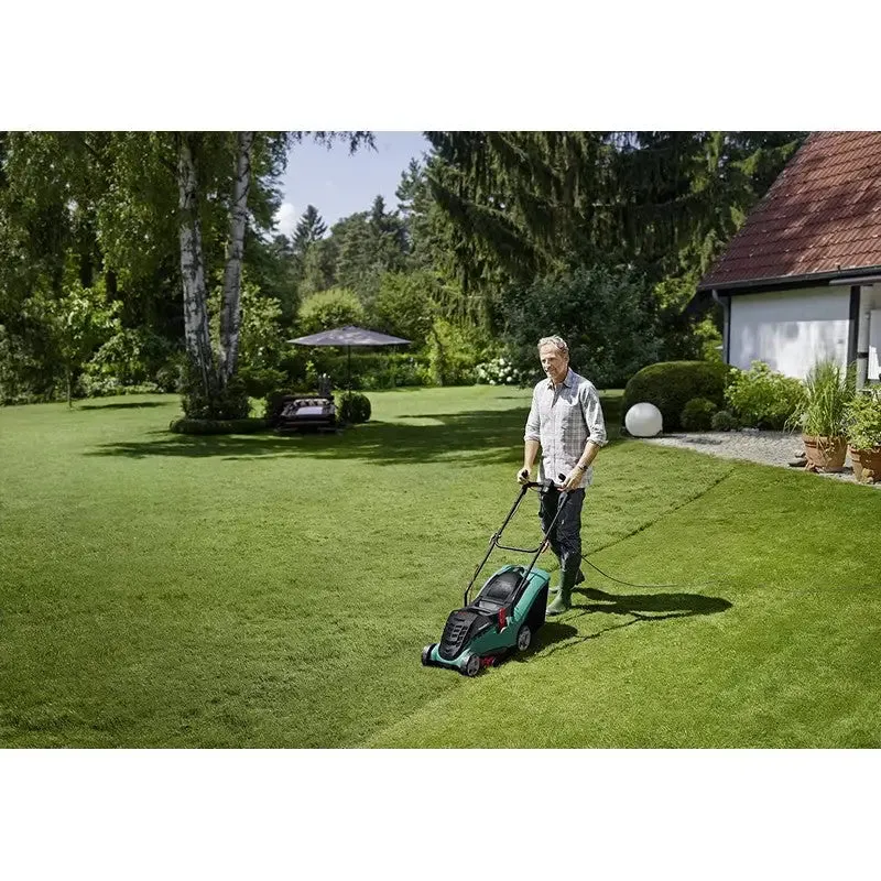 Bosch Rotak Ergo-Flex Lawn Mower - 37cm