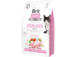 Brit Care Cat Grain-Free Sterilized Sensitive, 2 kg