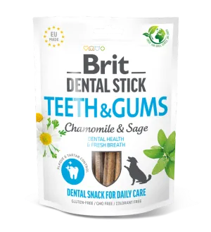 Brit Dental Stick Teeth & Gums with Chamomile & Sage